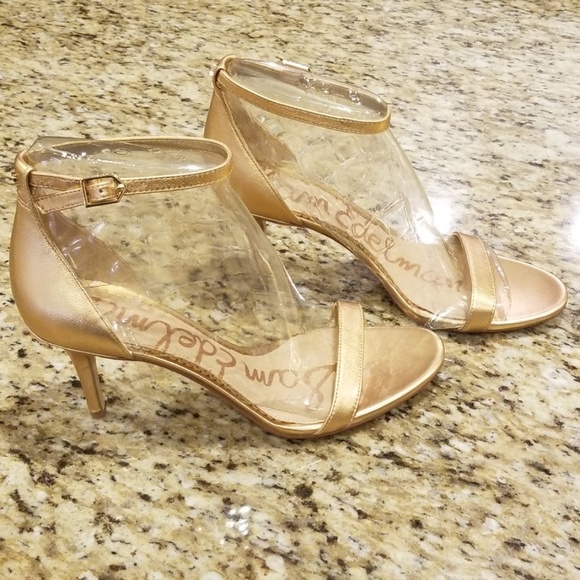 Sam Edelman Patti Ankle Strap Sandal - Picture 8 of 8